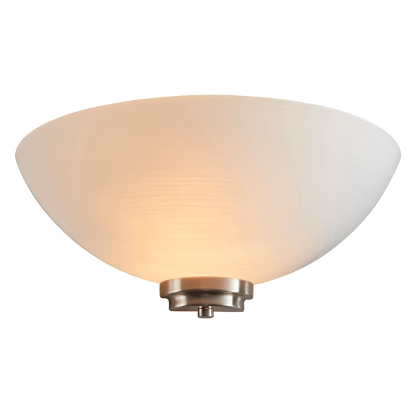 Kinkiet WELLES chromowany satynowany 1 x E27 x 60W IP20 Endon 1045981