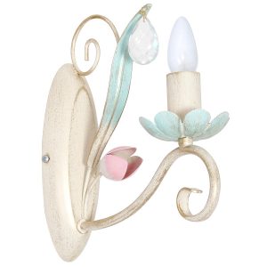 Kinkiet wielokolorowy Luce 1xE14x15W wym:28x9x24cm IP20 Luminex 833570
