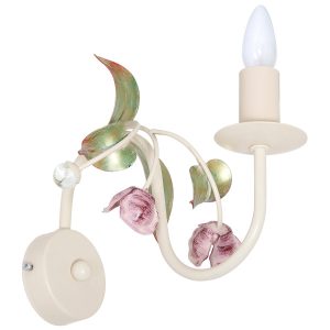 Kinkiet wielokolorowy Rose 1xE14x15W wym:23x16x26cm IP20 Luminex 824163