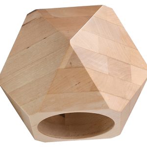 Kinkiet Woody drewniany beżowy 52572