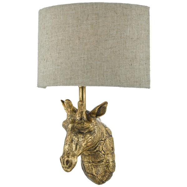 Kinkiet z abażurem Sophie Giraffe SOP0735 Dar 187195