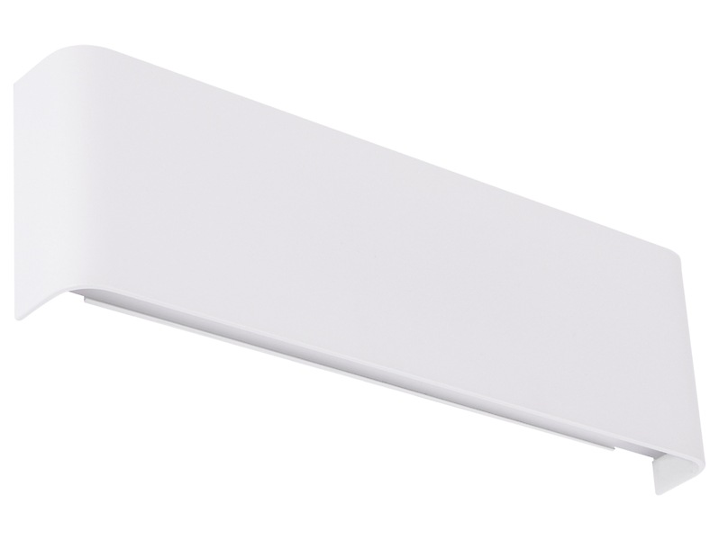 Kinkiet Zelda LED 2-punktowy aluminiowy biały 178784