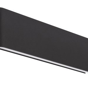 Kinkiet Zelda LED 2-punktowy aluminiowy czarny 178783