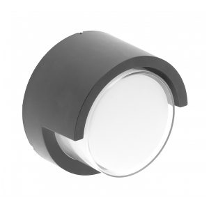 KINKIET ZEWN. CANTI LED/12W/1000LM/4000K/IP65/GRAFIT/17,5X17,5X10,5CM [LD-CANTI1 548456