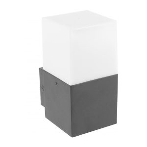 KINKIET ZEWN. LARGO 1XE27/MAX15W/IP44/GRAFIT/17X12X10,9CM [OS-LARG0UA-30] 548458