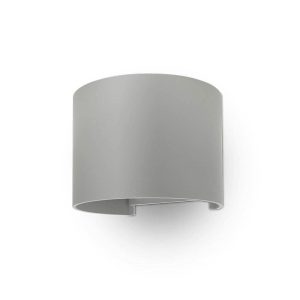 Kinkiet zewnętrzny 756 4000K szary LED 1x6W 660lm IP65 V-TAC 898489