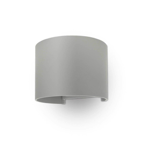 Kinkiet zewnętrzny 756 4000K szary LED 1x6W 660lm IP65 V-TAC 898489