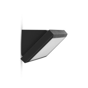 Kinkiet zewnętrzny 8054 4000K czarno-biały LED 1x12W 1250lm IP65 V-TAC 898844