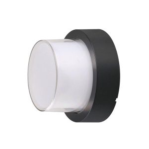 Kinkiet zewnętrzny 828 3000K czarny LED 1x12W 900lm IP65 V-TAC 898934