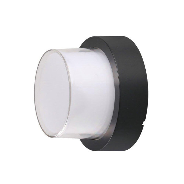 Kinkiet zewnętrzny 828 3000K czarny LED 1x12W 900lm IP65 V-TAC 898934