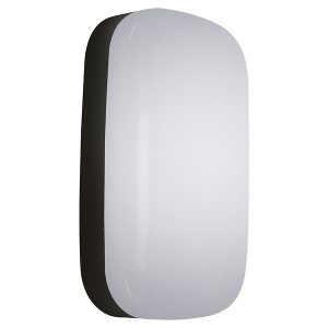 Kinkiet zewnętrzny Abel LED biało-czarny 536729
