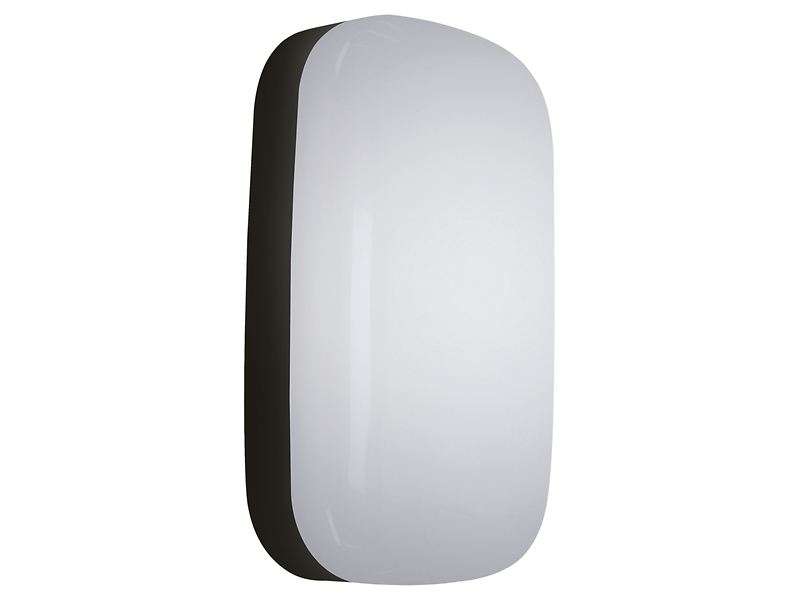 Kinkiet zewnętrzny Abel LED biało-czarny 536729