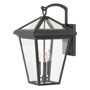 Kinkiet zewnętrzny Alford Place czarny 3xE14x40W IP44 Quintiesse 1016890 Kinkiet zewnętrzny Alford Place czarny 3xE14x40W IP44 Quintiesse 1016890