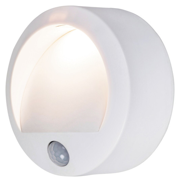 Kinkiet zewnętrzny Amarillo z czujnikiem biały LED 1x1.5W 50lm IP44 Rabalux 896606