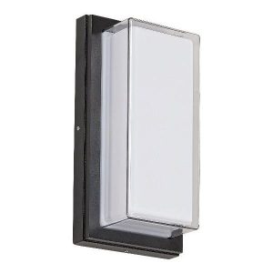 Kinkiet zewnętrzny Andorra czarno-biały LED 1x12W 680lm IP54 Rabalux 962573 Kinkiet zewnętrzny Andorra czarno-biały LED 1x12W 680lm IP54 Rabalux 962573