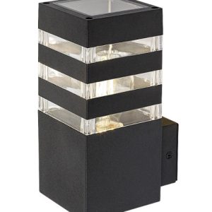 Kinkiet zewnętrzny antracyt Ankara 1xE27x12W IP44 Rabalux 897647 Kinkiet zewnętrzny antracyt Ankara 1xE27x12W IP44 Rabalux 897647