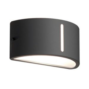 Kinkiet zewnętrzny antracyt BONN 1xE27x60W IP54 Lutec 1016907 Kinkiet zewnętrzny antracyt BONN 1xE27x60W IP54 Lutec 1016907