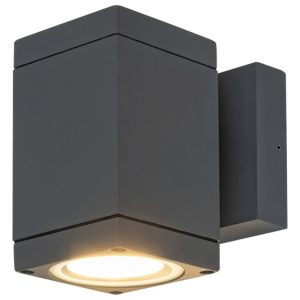Kinkiet zewnętrzny antracyt Buffalo 1xGU10x35W IP54 Rabalux 895811 Kinkiet zewnętrzny antracyt Buffalo 1xGU10x35W IP54 Rabalux 895811