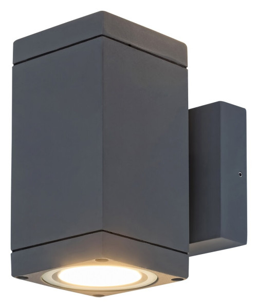 Kinkiet zewnętrzny antracyt Buffalo 2xGU10x35W IP54 Rabalux 894850