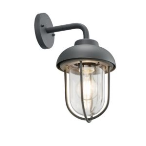 Kinkiet zewnętrzny antracyt DUERO 1xE27x40W IP44 Trio 898606 Kinkiet zewnętrzny antracyt DUERO 1xE27x40W IP44 Trio 898606