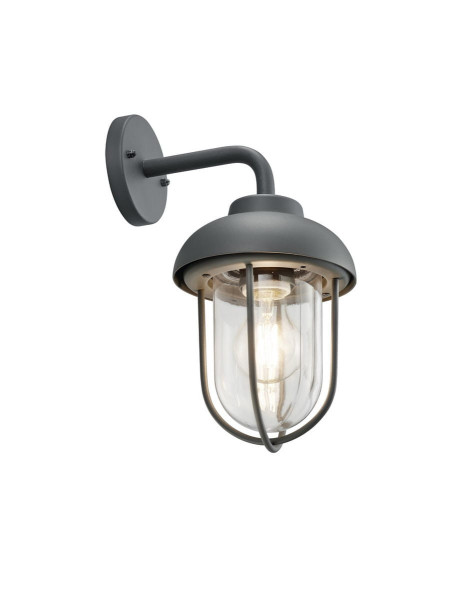 Kinkiet zewnętrzny antracyt DUERO 1xE27x40W IP44 Trio 898606