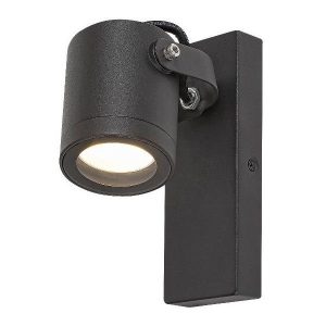Kinkiet zewnętrzny antracyt Elva 1xGU10x35W IP44 Rabalux 961324