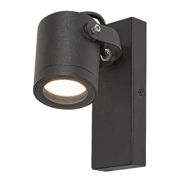 Kinkiet zewnętrzny antracyt Elva 1xGU10x35W IP44 Rabalux 961324