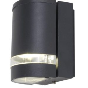 Kinkiet zewnętrzny antracyt FOCUS 1xGU10x35W IP44 Lutec 1016748