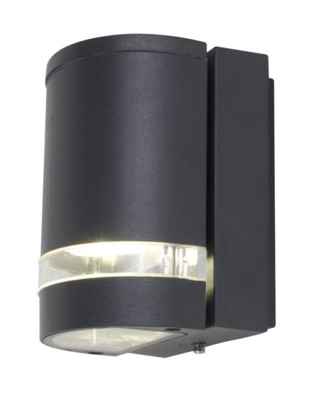 Kinkiet zewnętrzny antracyt FOCUS 1xGU10x35W IP44 Lutec 1016748