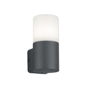 Kinkiet zewnętrzny antracyt HOOSIC 1xE27x28W IP44 Trio 894865