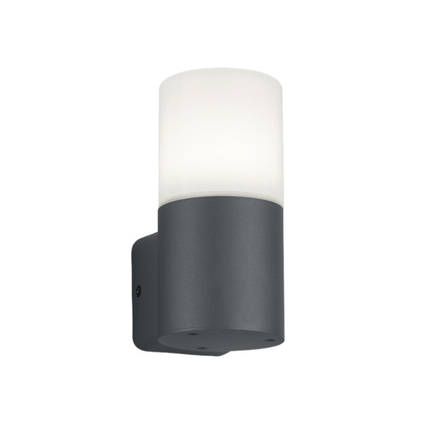 Kinkiet zewnętrzny antracyt HOOSIC 1xE27x28W IP44 Trio 894865