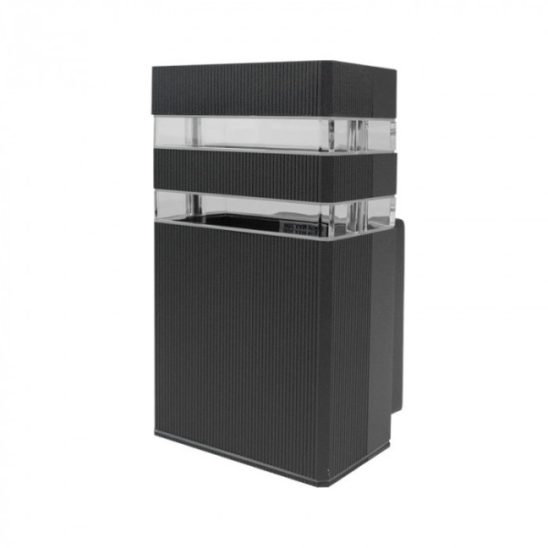 Kinkiet zewnętrzny antracyt Kinkiety 1xGU10x35W IP54 Ecolight 1016659