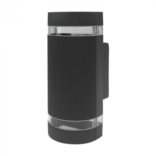 Kinkiet zewnętrzny antracyt Kinkiety 2xGU10x35W IP54 Ecolight 1016849