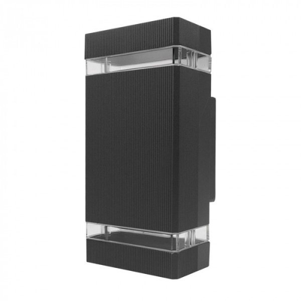 Kinkiet zewnętrzny antracyt Kinkiety 2xGU10x35W IP54 Ecolight 1016746