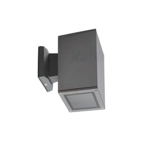 Kinkiet zewnętrzny antracyt LART 1xE27x60W IP54 Kanlux 895899