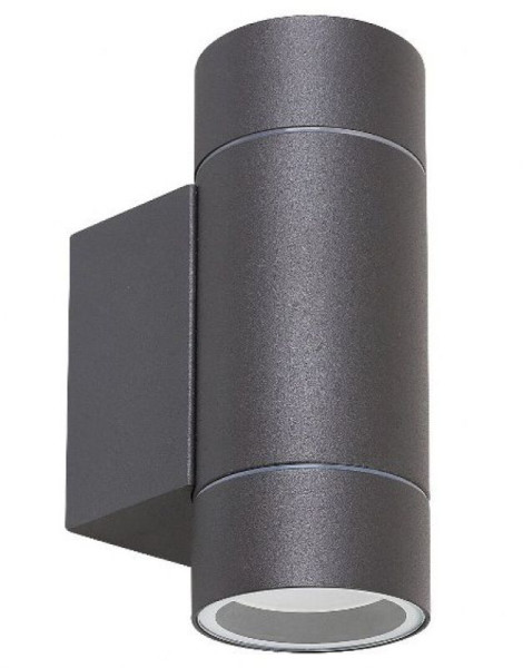 Kinkiet zewnętrzny antracyt Phoenix 2xGU10x10W IP54 Rabalux 961270