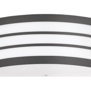 Kinkiet zewnętrzny antracyt Roma 1xE27x14W IP44 Rabalux 899011