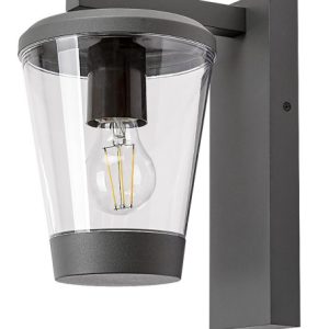 Kinkiet zewnętrzny antracyt Savano 1xE27x40W IP44 Rabalux 899092