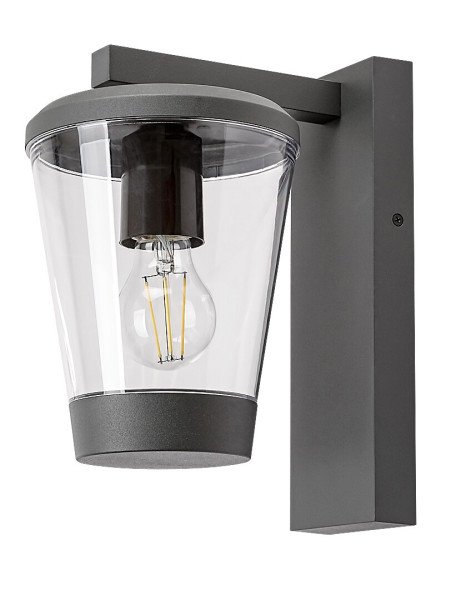 Kinkiet zewnętrzny antracyt Savano 1xE27x40W IP44 Rabalux 899092