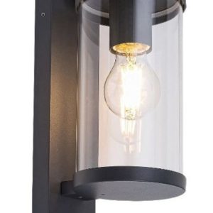 Kinkiet zewnętrzny antracyt Silistra 1xE27x60W IP44 Rabalux 962580