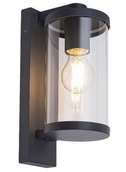 Kinkiet zewnętrzny antracyt Silistra 1xE27x60W IP44 Rabalux 962580