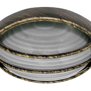 Kinkiet zewnętrzny antyczne złoto Hektor 1xE27x100W IP54 Rabalux 895916