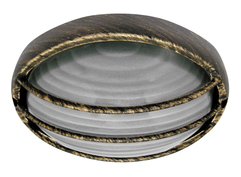 Kinkiet zewnętrzny antyczne złoto Hektor 1xE27x100W IP54 Rabalux 895916