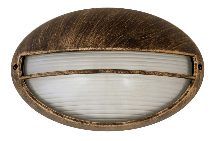 Kinkiet zewnętrzny antyczne złoto Hektor 1xE27x100W IP54 Rabalux 894923