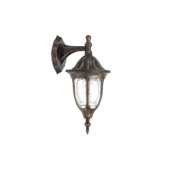 Kinkiet zewnętrzny antyczne złoto Milano 1xE27x60W IP43 Rabalux 964540