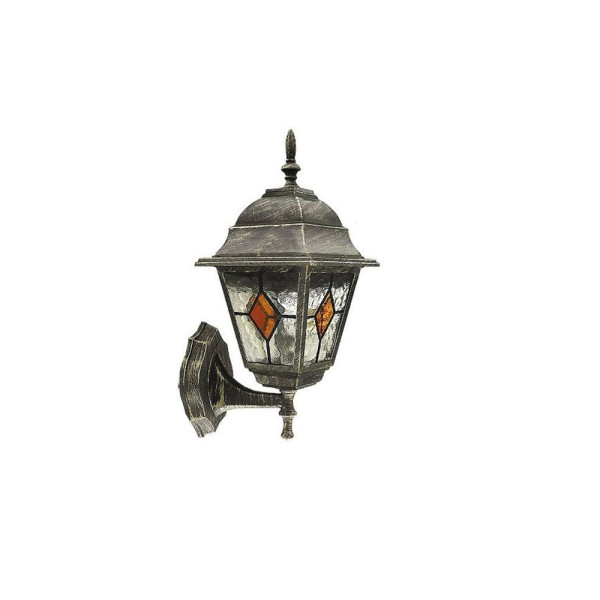 Kinkiet zewnętrzny antyczne złoto Monaco 1xE27x60W IP43 Rabalux 964537