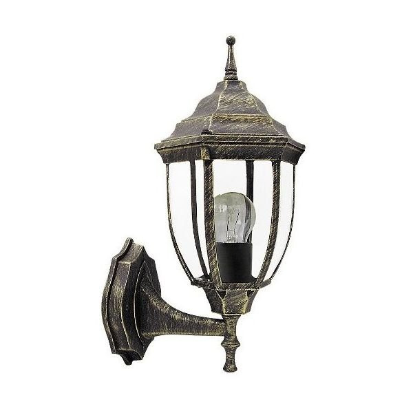 Kinkiet zewnętrzny antyczne złoto Nizza 1xE27x60W IP43 Rabalux 964390