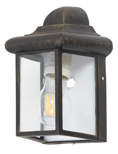 Kinkiet zewnętrzny antyczne złoto Norvich 1xE27x60W IP43 Rabalux 898491