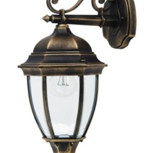 Kinkiet zewnętrzny antyczne złoto Toronto 1xE27x60W IP44 Rabalux 1017168 Kinkiet zewnętrzny antyczne złoto Toronto 1xE27x60W IP44 Rabalux 1017168