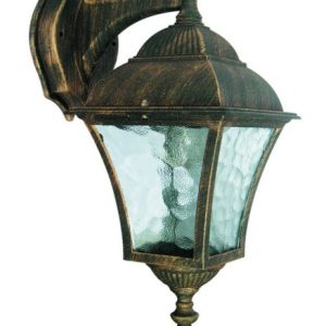 Kinkiet zewnętrzny antyczne złoto Toscana 1xE27x60W IP43 Rabalux 961299 Kinkiet zewnętrzny antyczne złoto Toscana 1xE27x60W IP43 Rabalux 961299